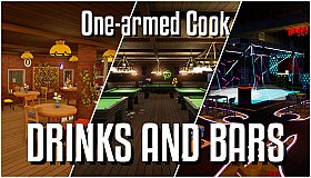 One-armed Cook: Drinks and bars