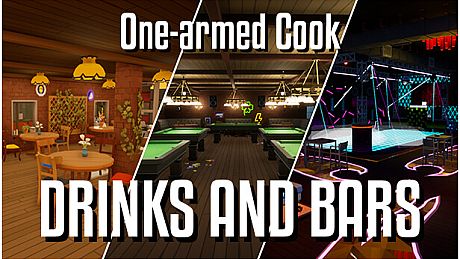 One-armed Cook: Drinks and bars DLC