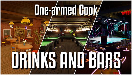 One-armed Cook: Drinks and bars
