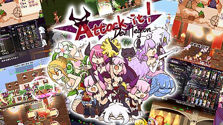 Attack it! Devil legion Game