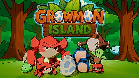 Growmon Island Game