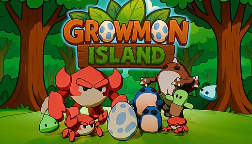 Growmon Island