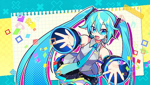 Hatsune Miku Logic Paint S+