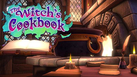 The Witch’s Cookbook Game