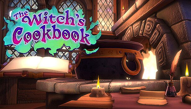 Buy The Witch’s Cookbook