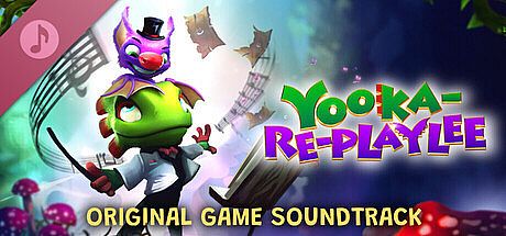 Yooka-Replaylee Soundtrack