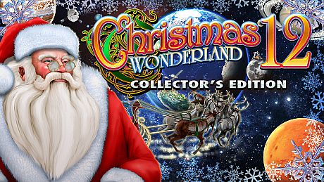 Christmas Wonderland 12 Collectors Edition Game