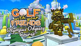 Golf With Your Friends - Olympus Odyssey Course