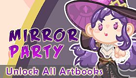 Mirror Party - Unlock All Artbooks