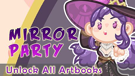Mirror Party - Unlock All Artbooks DLC