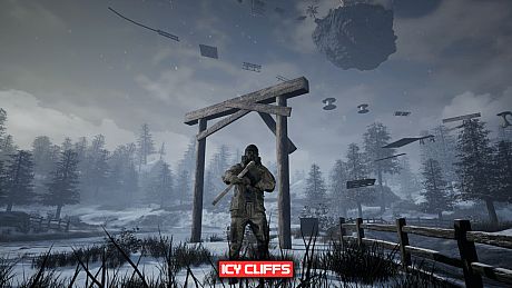 Icy Cliffs Game