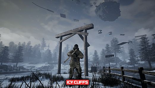 Icy Cliffs
