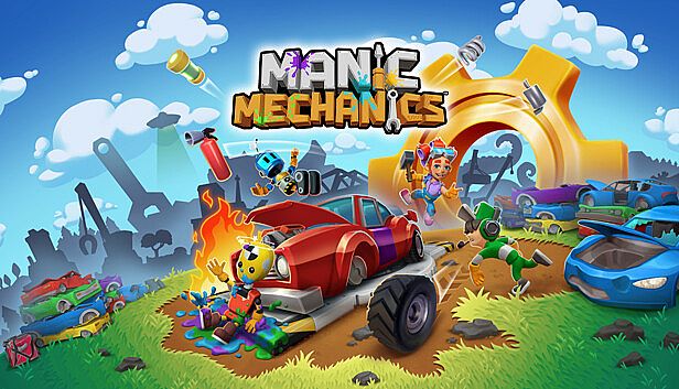 Buy Manic Mechanics