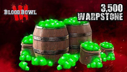 Blood Bowl 3 - 3,500 Warpstone