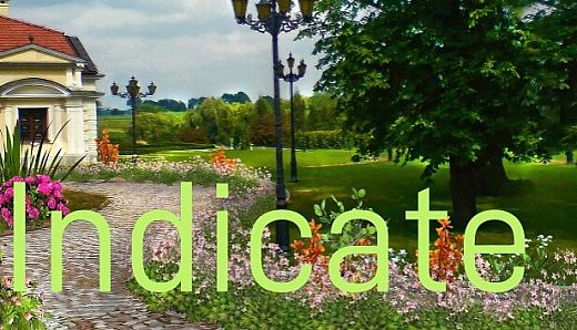 Indicate