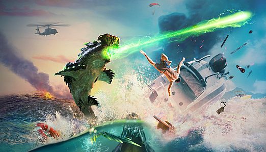 Maneater Apex Edition