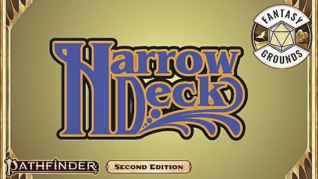 Fantasy Grounds - Pathfinder 2 RPG - Harrow Deck DLC