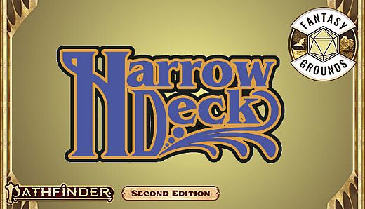 Fantasy Grounds - Pathfinder 2 RPG - Harrow Deck