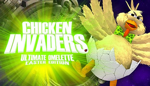 Chicken Invaders 4 - Easter Edition