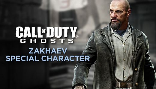 Call of Duty: Ghosts - Zakhaev Special Character