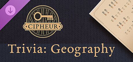 Cipheur - Trivia: Geography DLC
