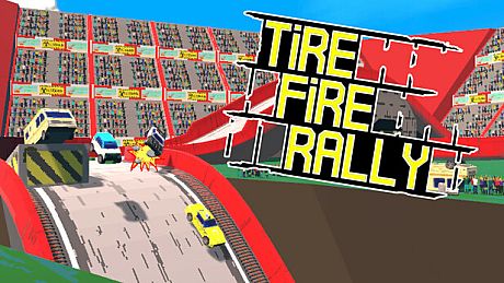 Tire Fire Rally Game