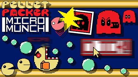 Pellet Packer: Micro Munch Game