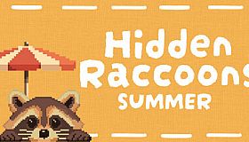 Hidden Raccoons in Summer