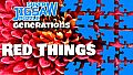 Super Jigsaw Puzzle: Generations - Red Things