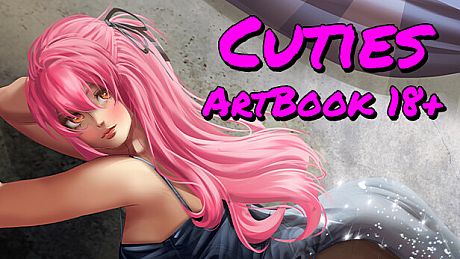 Cuties - Artbook 18+ DLC