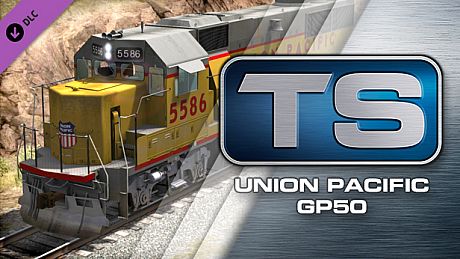 Train Simulator: Union Pacific GP50 Loco Add-On DLC