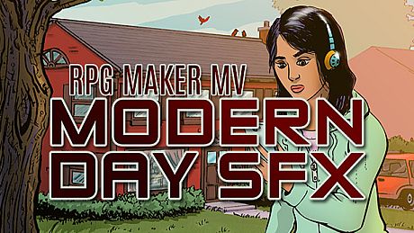 RPG Maker MV - Modern Day SFX DLC