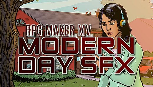 RPG Maker MV - Modern Day SFX
