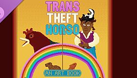 Trans Theft Horso Art-Book