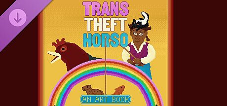 Trans Theft Horso Art-Book DLC