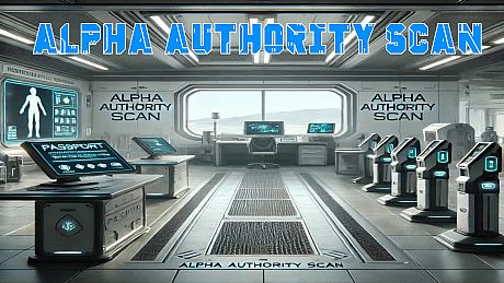 Alpha Authority Scan Game