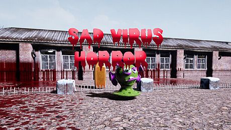 Sad Virus Horror Game