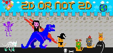 2D Or Not 2D Game