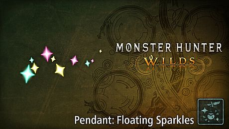 Monster Hunter Wilds - Zdobienie: latające iskierki DLC