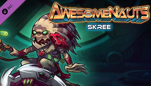 Awesomenauts Character - Skree