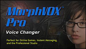 MorphVOX Pro 5 - Voice Changer