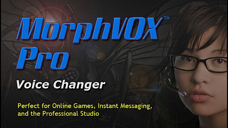 MorphVOX Pro 5 - Voice Changer Game