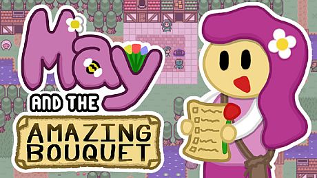 May and the Amazing Bouquet Game