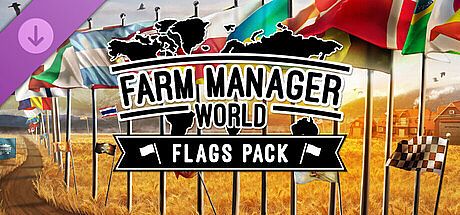 Farm Manager World - Flags Pack DLC