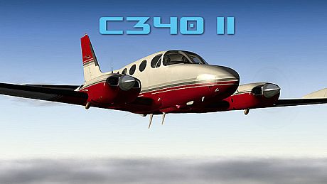 X-Plane 10 AddOn - Carenado - C340 II DLC