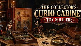The Collector's Curio Cabinet Toy Soldiers