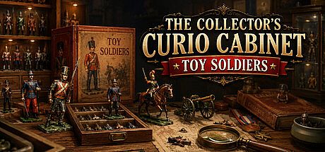 The Collector's Curio Cabinet Toy Soldiers