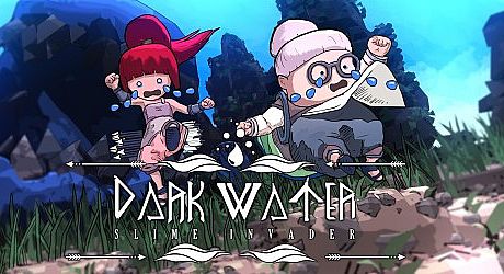 Dark Water: Slime Invader Game