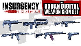 Insurgency: Sandstorm - Urban Digital Weapon Skin Set