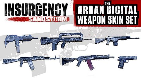 Insurgency: Sandstorm - Urban Digital Weapon Skin Set DLC